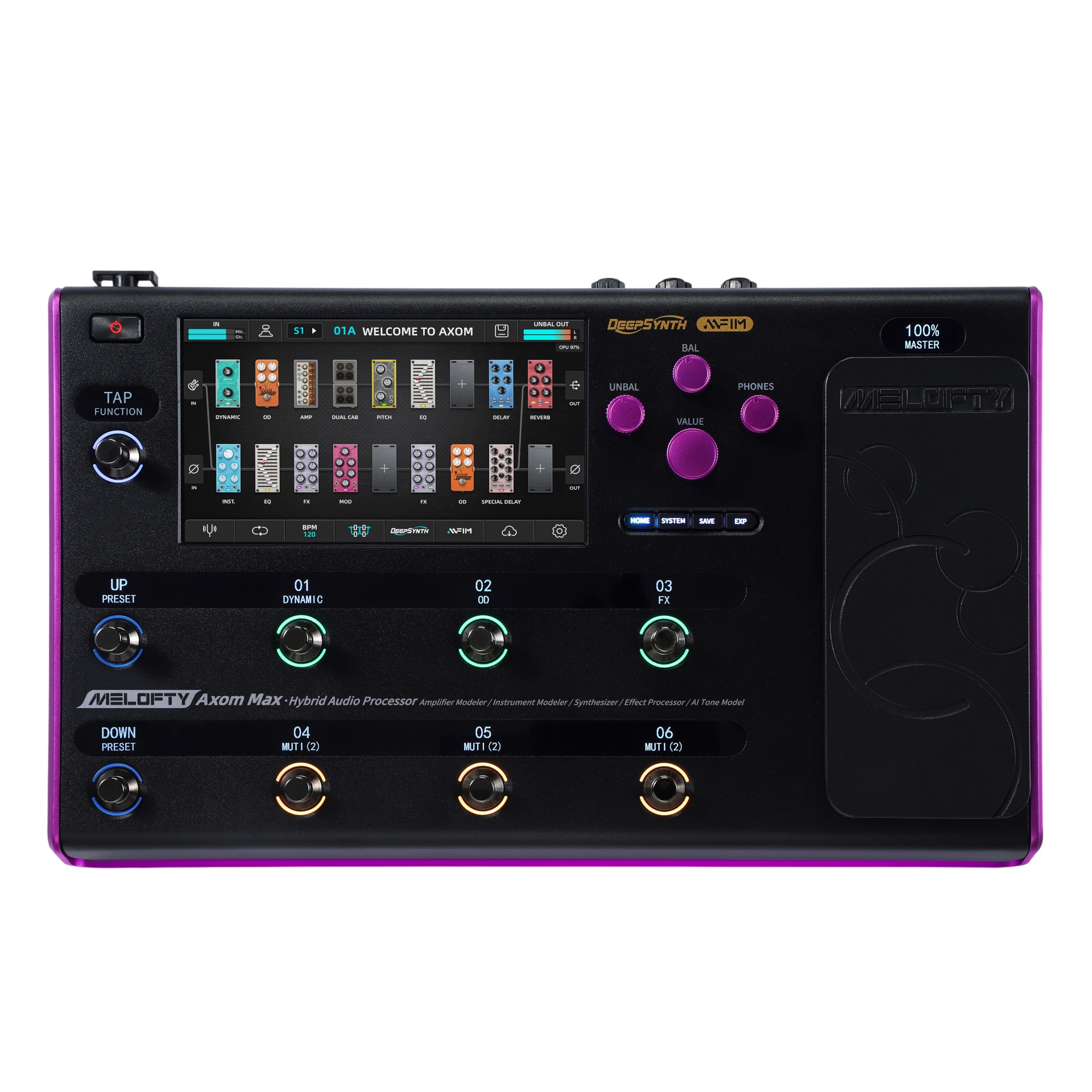 Axom Max Hybrid Audio  Processor